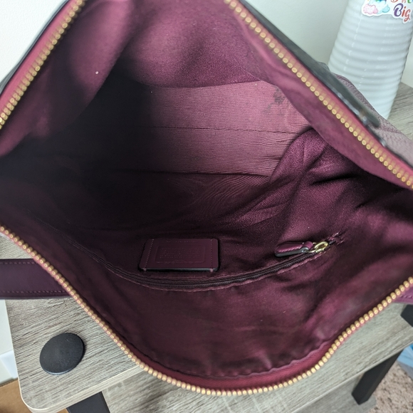 Coach Marlon signature hobo - Picture 4 of 8